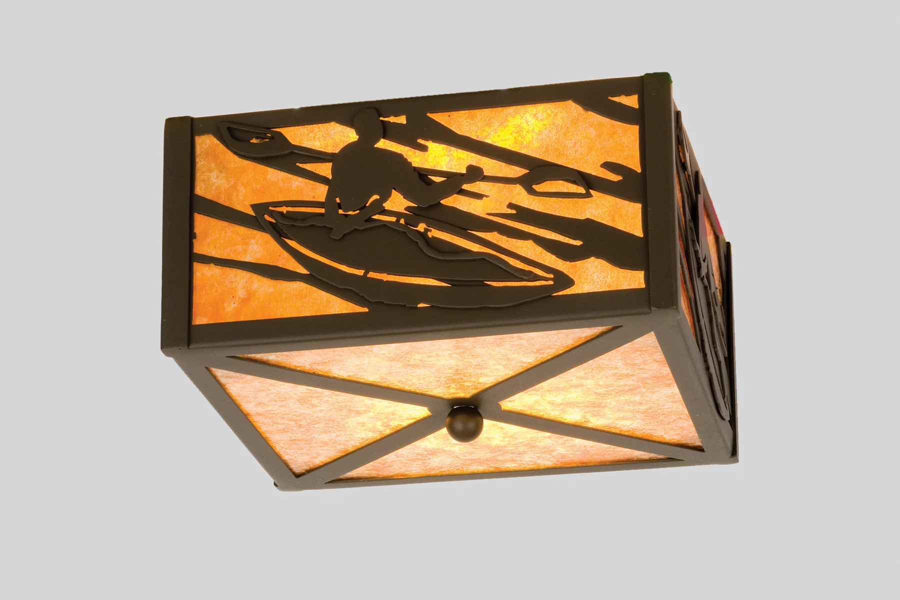 10"Sq White Water Kayak Flushmount