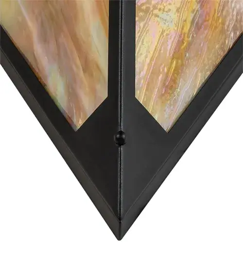 14" Wide Mission Point Wall Sconce - Image 11