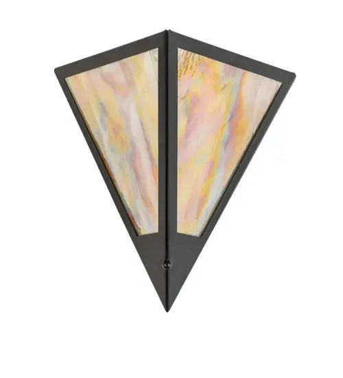 14" Wide Mission Point Wall Sconce - Image 3