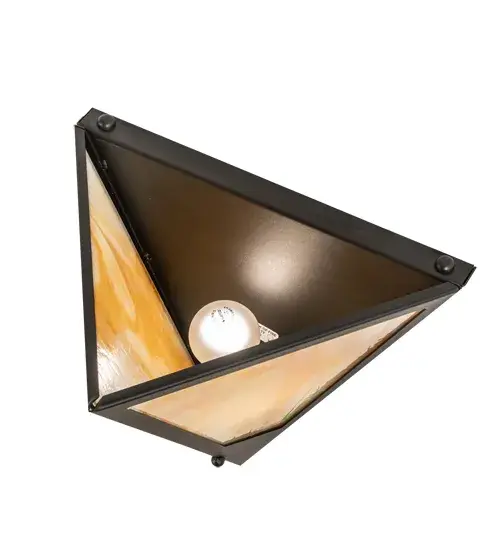 14" Wide Mission Point Wall Sconce - Image 4