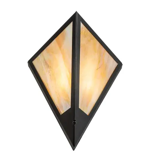 14" Wide Mission Point Wall Sconce - Image 5