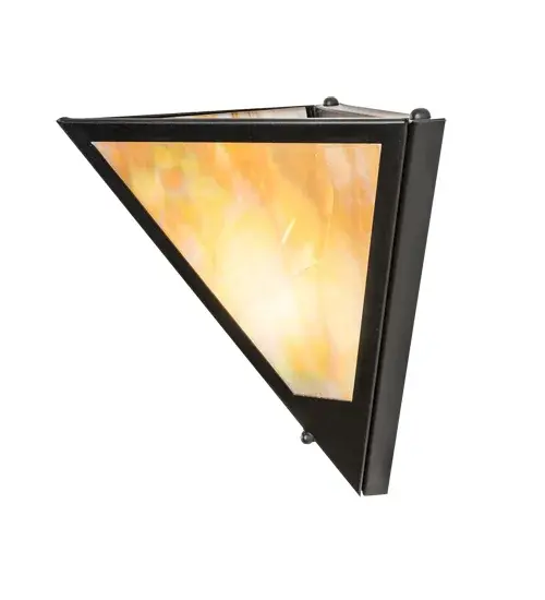 14" Wide Mission Point Wall Sconce - Image 8