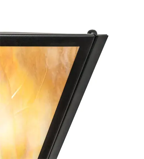 14" Wide Mission Point Wall Sconce - Image 9