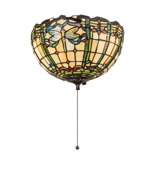 The Tiffany Dragonfly by Meyda Lighting - Image 2
