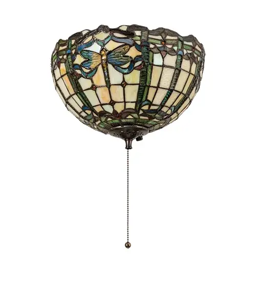 The Tiffany Dragonfly by Meyda Lighting - Image 3