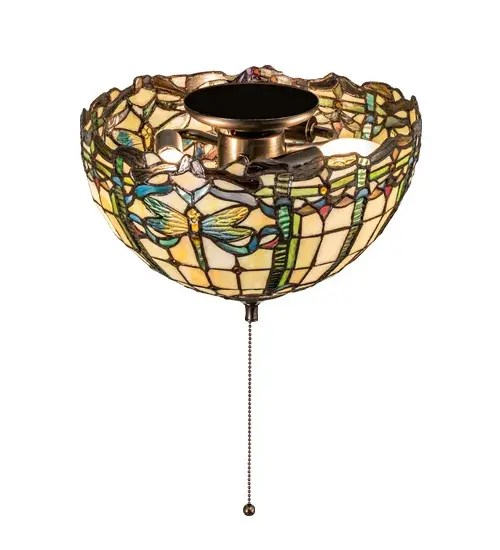 The Tiffany Dragonfly by Meyda Lighting - Image 4