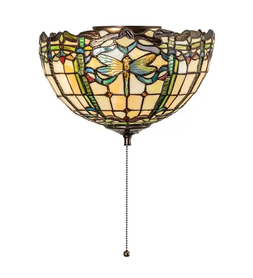 The Tiffany Dragonfly by Meyda Lighting - Image 5