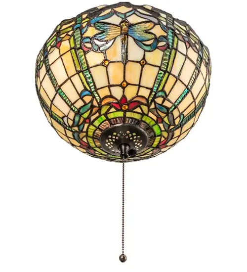 The Tiffany Dragonfly by Meyda Lighting - Image 6