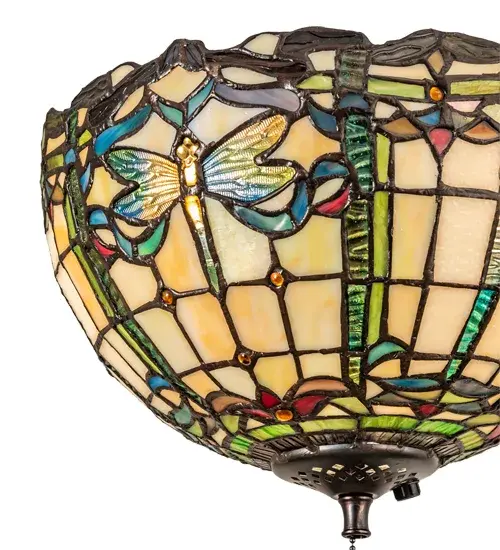 The Tiffany Dragonfly by Meyda Lighting - Image 8