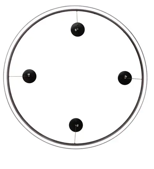 The Anillo Halo by Meyda Lighting - Image 7