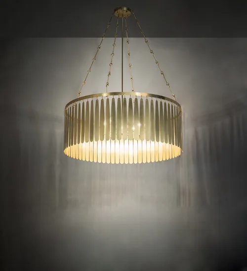 48" Wide Gibson Chandelier