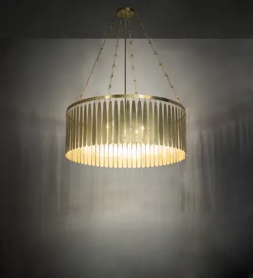 48" Wide Gibson Chandelier - Image 1