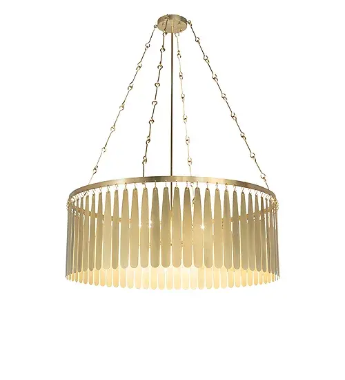 48" Wide Gibson Chandelier - Image 2
