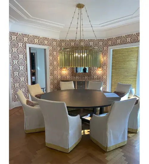 48" Wide Gibson Chandelier - Image 11