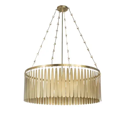 48" Wide Gibson Chandelier - Image 3