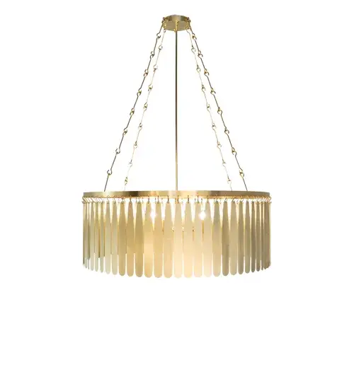 48" Wide Gibson Chandelier - Image 5