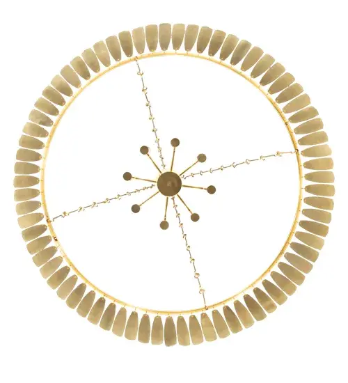 48" Wide Gibson Chandelier - Image 7