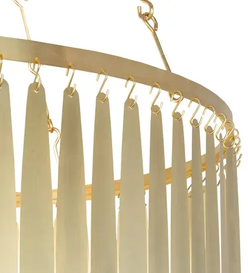 48" Wide Gibson Chandelier - Image 9