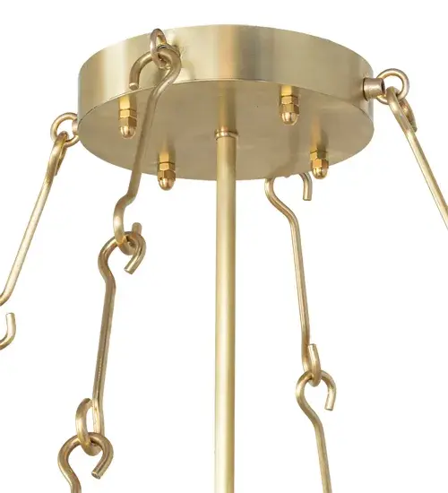 48" Wide Gibson Chandelier - Image 10