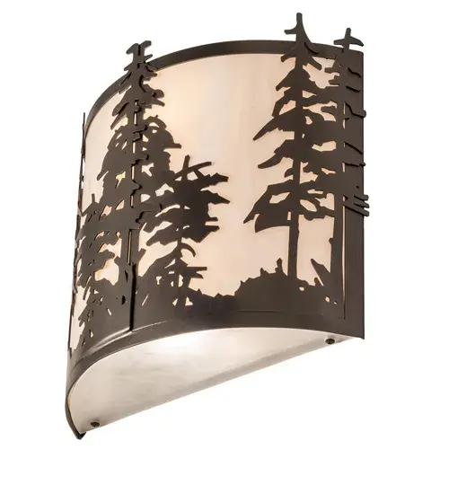 The Meyda Tiffany - Tall Pines by Meyda Lighting - Image 6