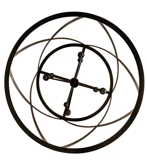 42" Wide Desmond Pendant - Image 7