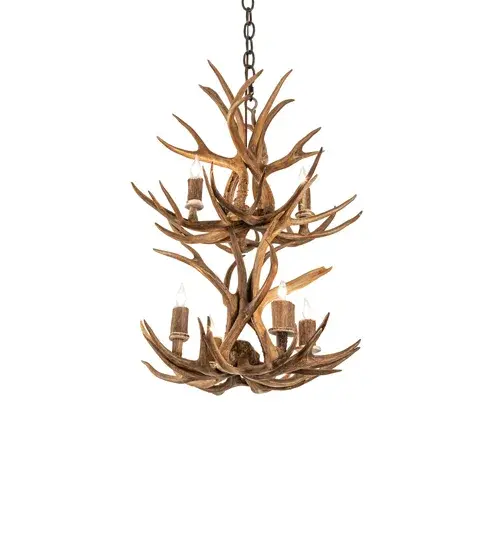The Antlers by Meyda Lighting - Image 2