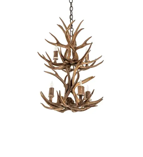 The Antlers by Meyda Lighting - Image 3