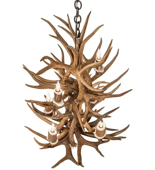 The Antlers by Meyda Lighting - Image 4