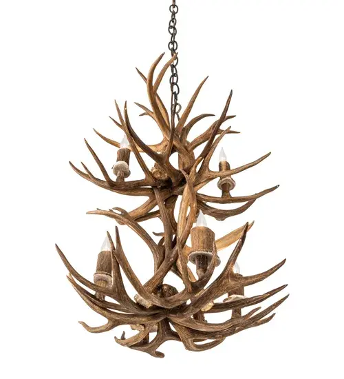 The Antlers by Meyda Lighting - Image 6