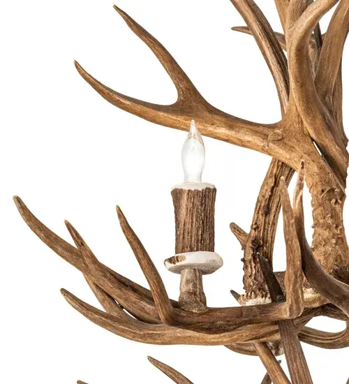 The Antlers by Meyda Lighting - Image 8