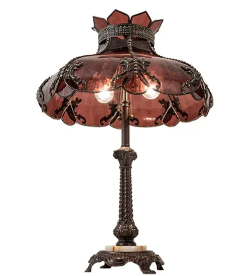 22" Wide Elizabeth Table Lamp - Image 6