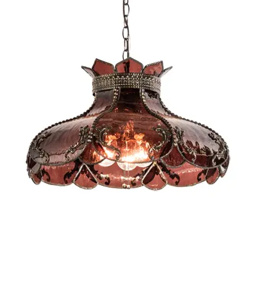 22" Wide Elizabeth Pendant - Image 2