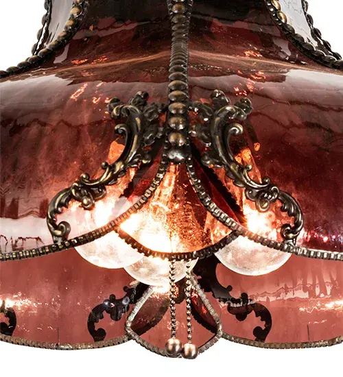 22" Wide Elizabeth Pendant - Image 8