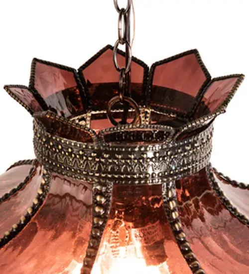 22" Wide Elizabeth Pendant - Image 9