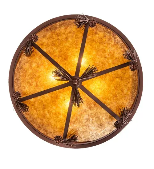 The Meyda Tiffany - High Plains Rider And The Herd by Meyda Lighting - Image 7
