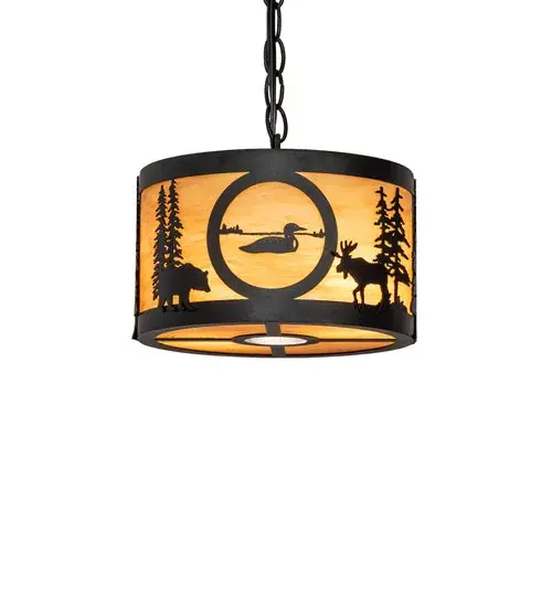 The Wildlife at Pine Lake by Meyda Lighting - Image 2