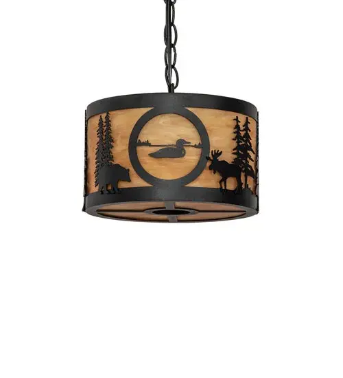 The Wildlife at Pine Lake by Meyda Lighting - Image 3