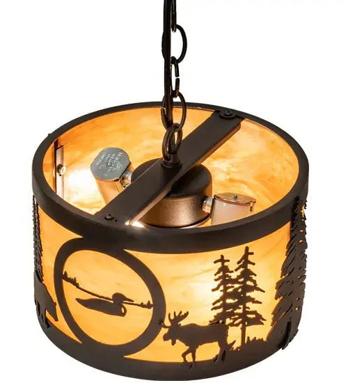 The Wildlife at Pine Lake by Meyda Lighting - Image 4