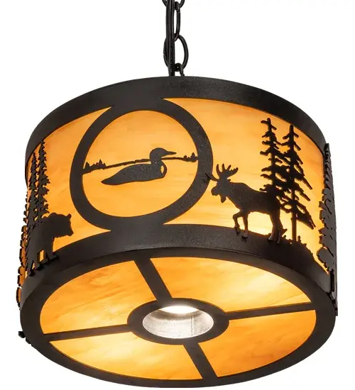 The Wildlife at Pine Lake by Meyda Lighting - Image 6