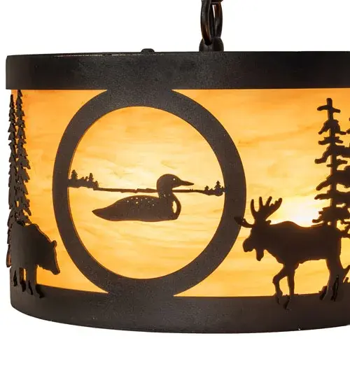 The Wildlife at Pine Lake by Meyda Lighting - Image 9