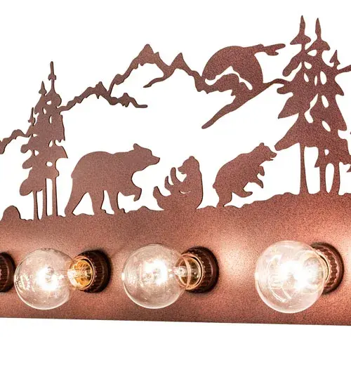 The Bear Family by Meyda Lighting - Image 9