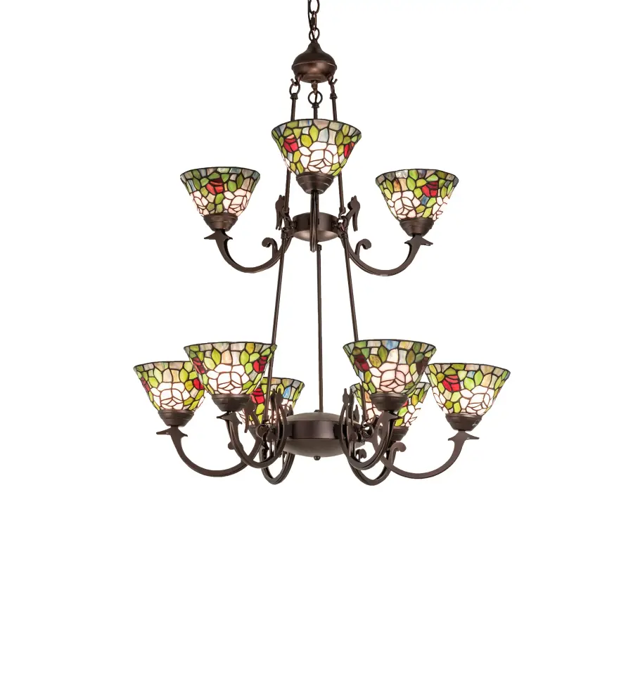The Tiffany Roman by Meyda Lighting - Image 1
