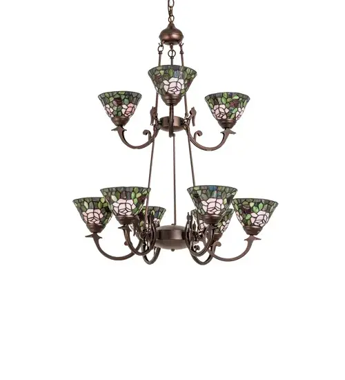 The Tiffany Roman by Meyda Lighting - Image 3