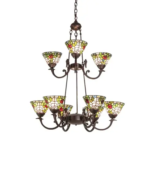 The Tiffany Roman by Meyda Lighting - Image 5