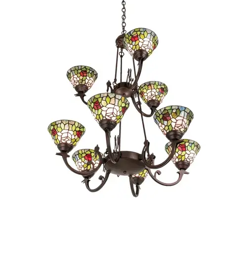 The Tiffany Roman by Meyda Lighting - Image 6
