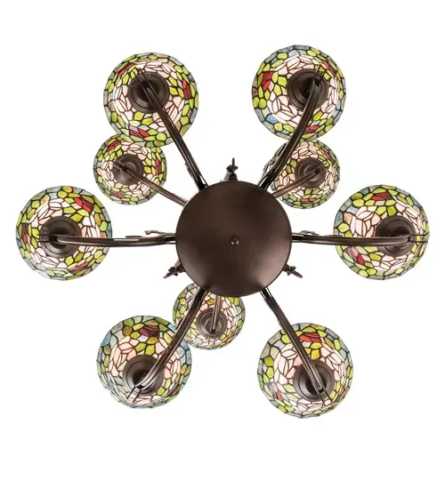 The Tiffany Roman by Meyda Lighting - Image 7