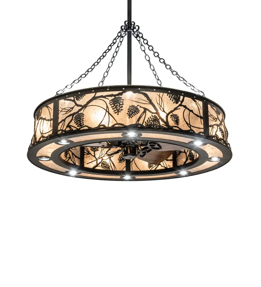 The Meyda Tiffany - Whispering Pines by Meyda Lighting - Image 1