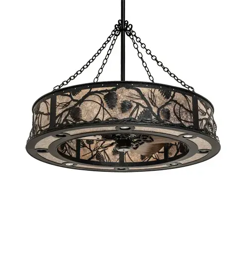 The Meyda Tiffany - Whispering Pines by Meyda Lighting - Image 3