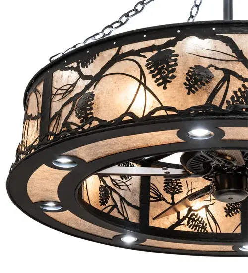 The Meyda Tiffany - Whispering Pines by Meyda Lighting - Image 4
