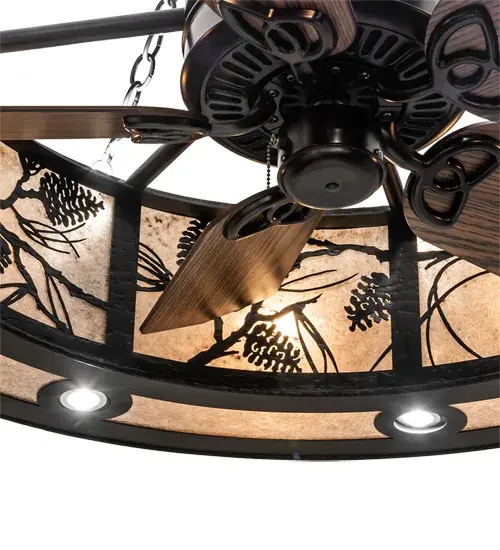 The Meyda Tiffany - Whispering Pines by Meyda Lighting - Image 5